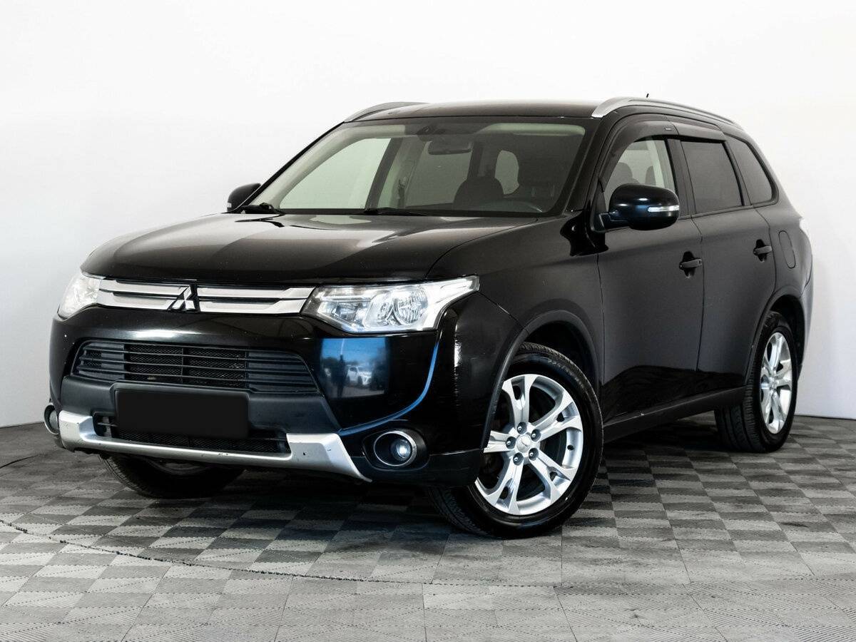 Купить Mitsubishi Outlander, 2014, 192 737 км.. Фото: #0