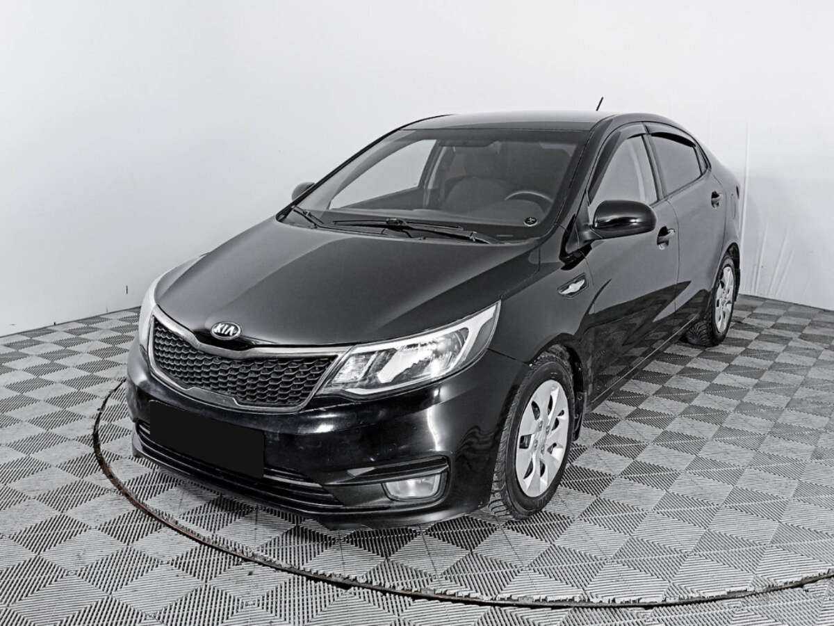 Купить Kia Rio, 2017, 189 002 км.. Посмотреть фото