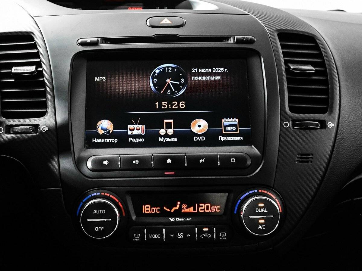 Купить Kia Cerato, 2015, 93 200 км.. Фото: #14