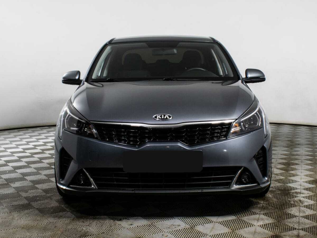 Купить Kia Rio, 2020, 46 309 км.. Фото: #1