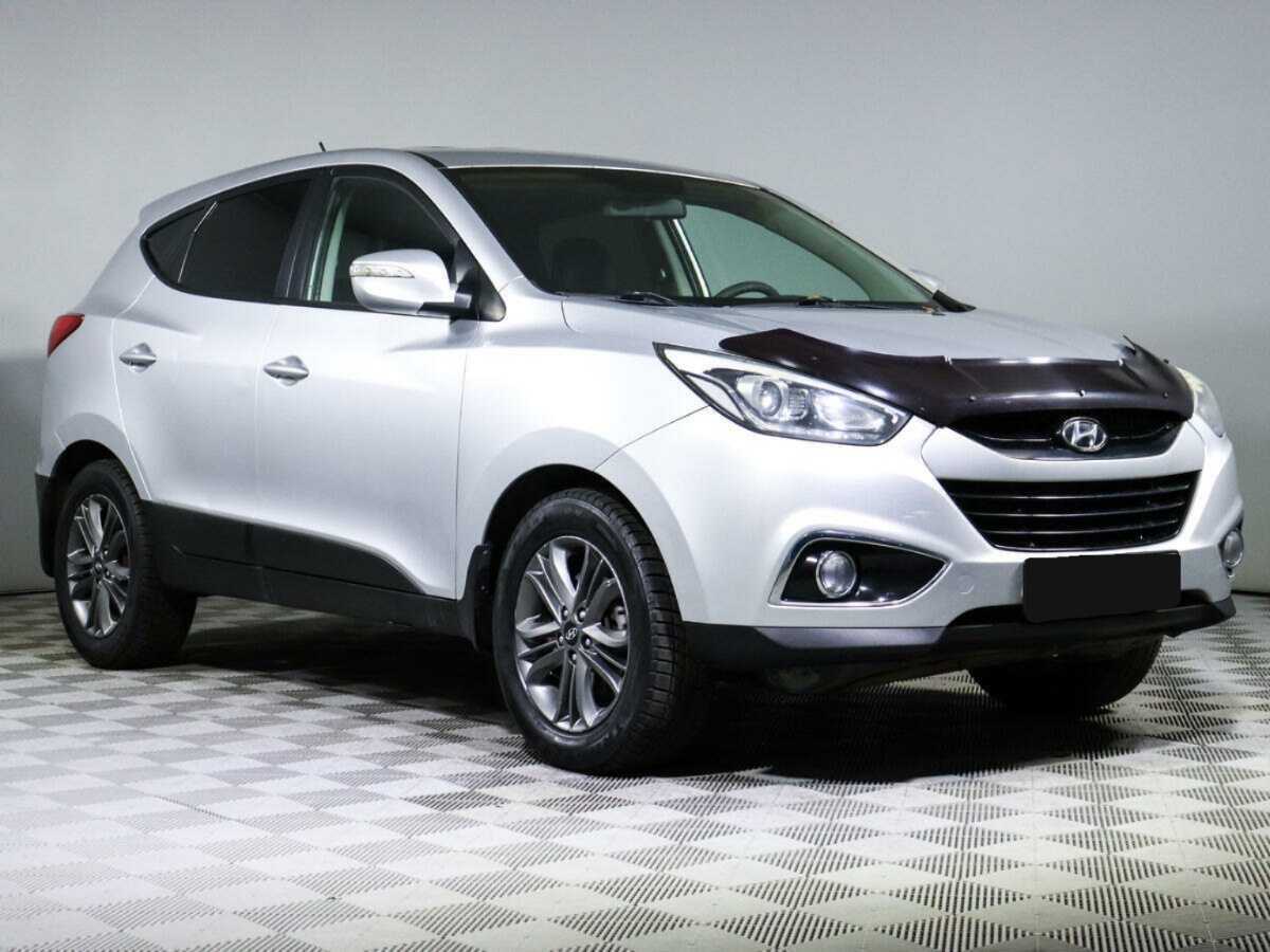 Купить Hyundai ix35, 2014, 160 372 км.. Фото: #2