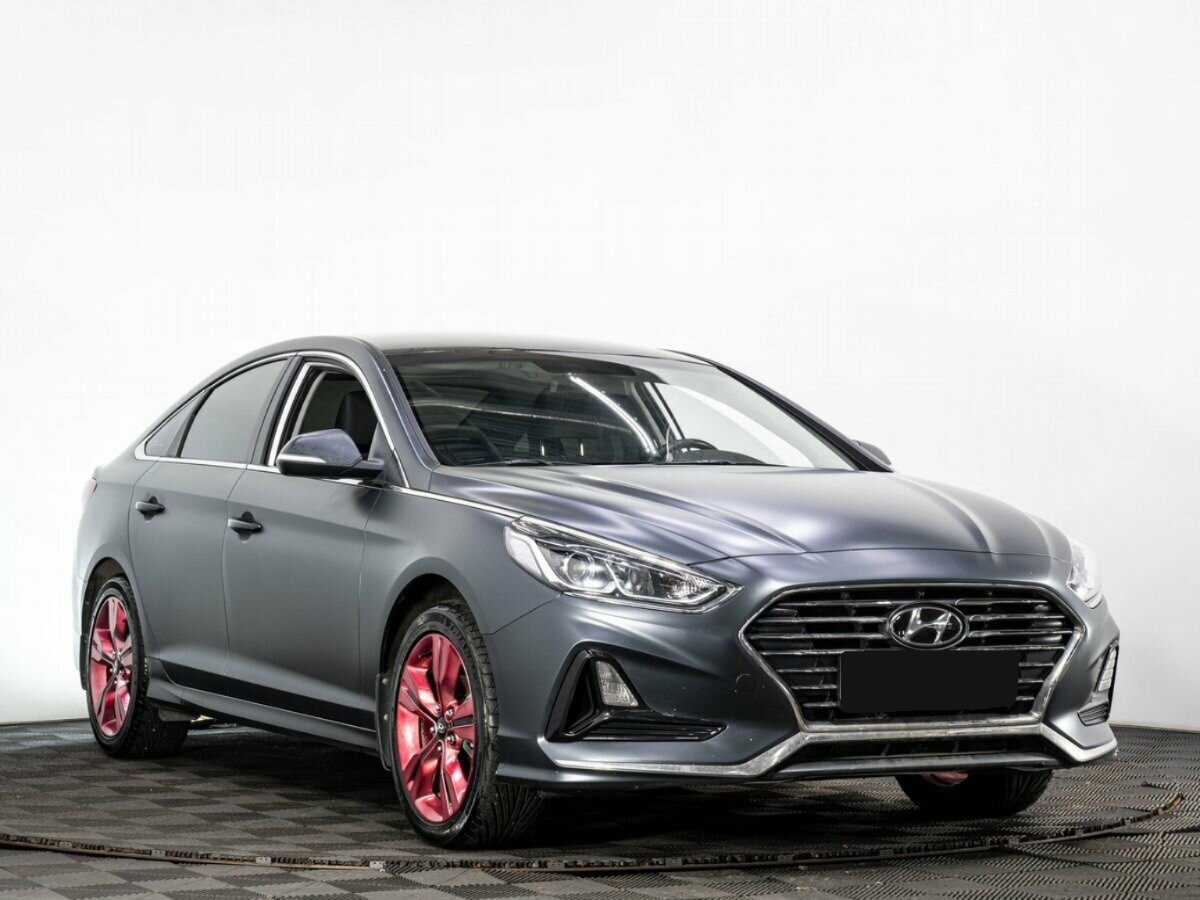Купить Hyundai Sonata, 2019, 59 201 км.. Фото: #2