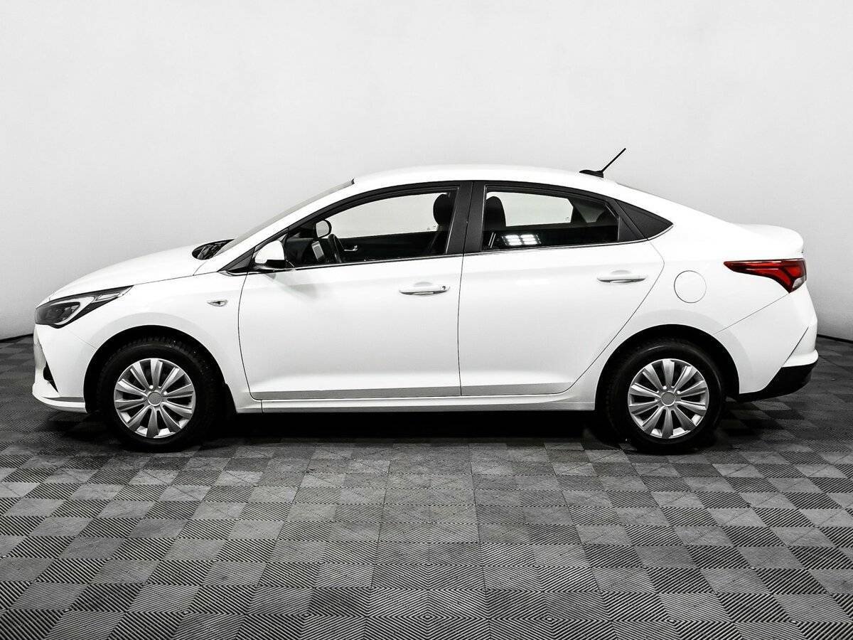 Купить Hyundai Solaris, 2020, 35 400 км.. Фото: #7
