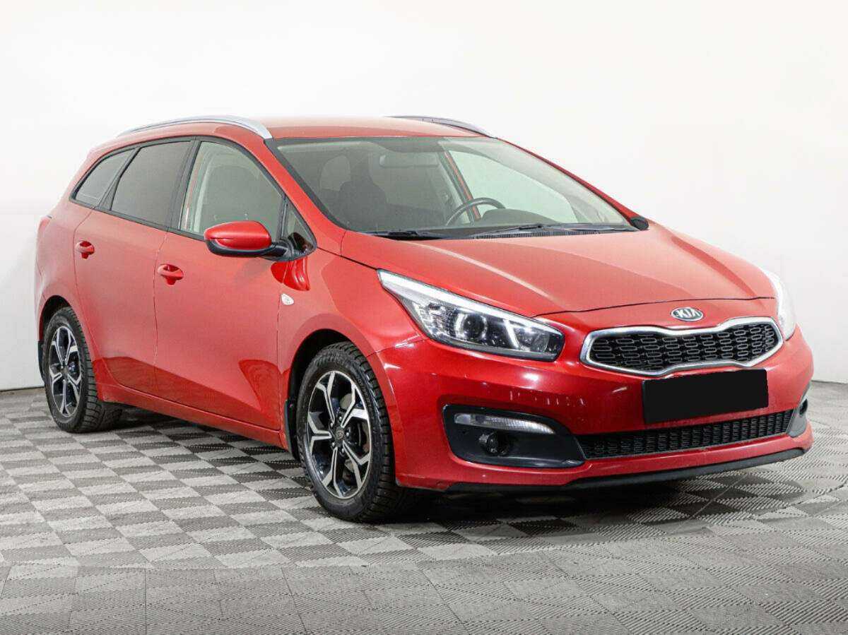 Купить Kia Ceed, 2018, 143 923 км.. Фото: #2