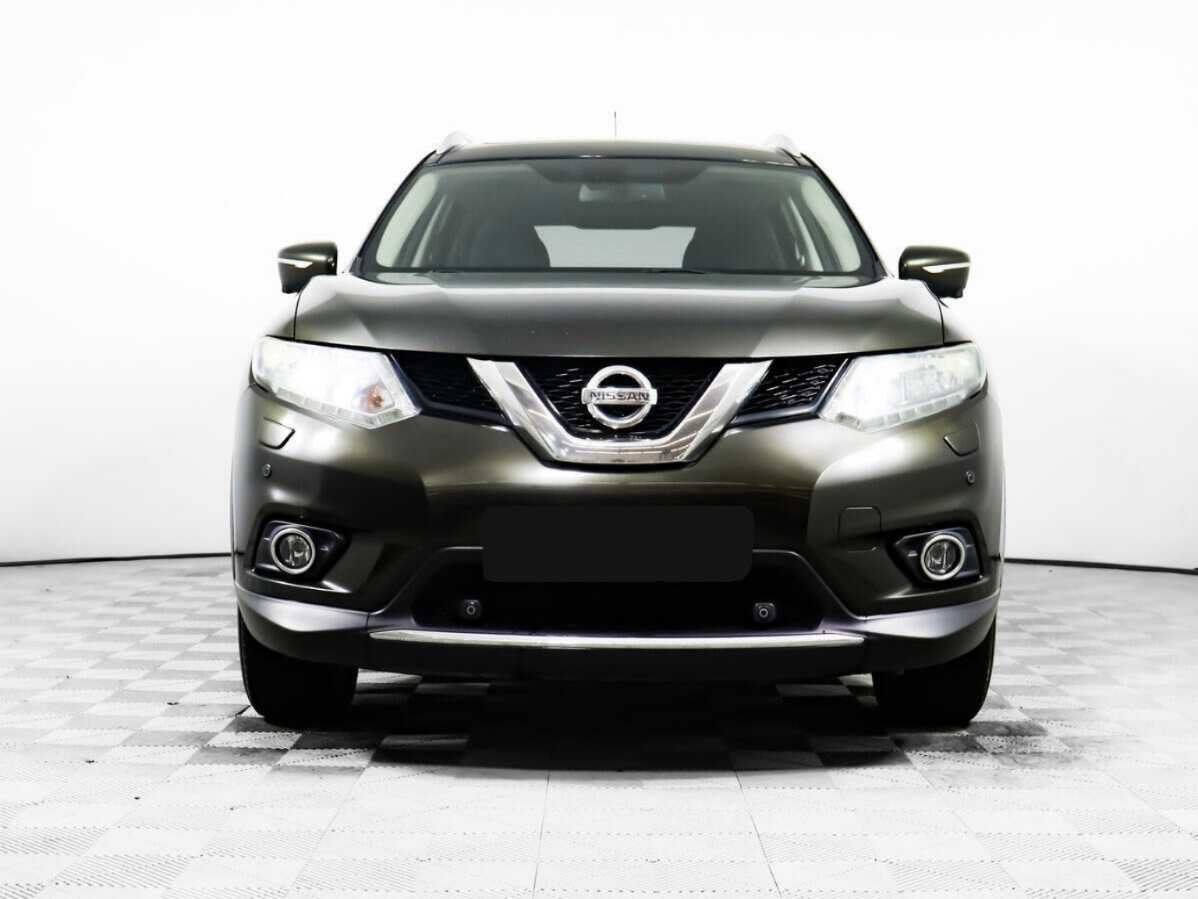 Купить Nissan X-Trail, 2015, 128 535 км.. Фото: #1
