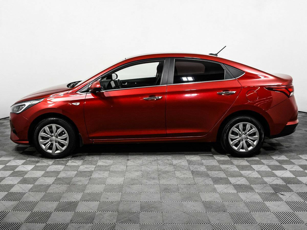 Купить Hyundai Solaris, 2021, 40 237 км.. Фото: #7