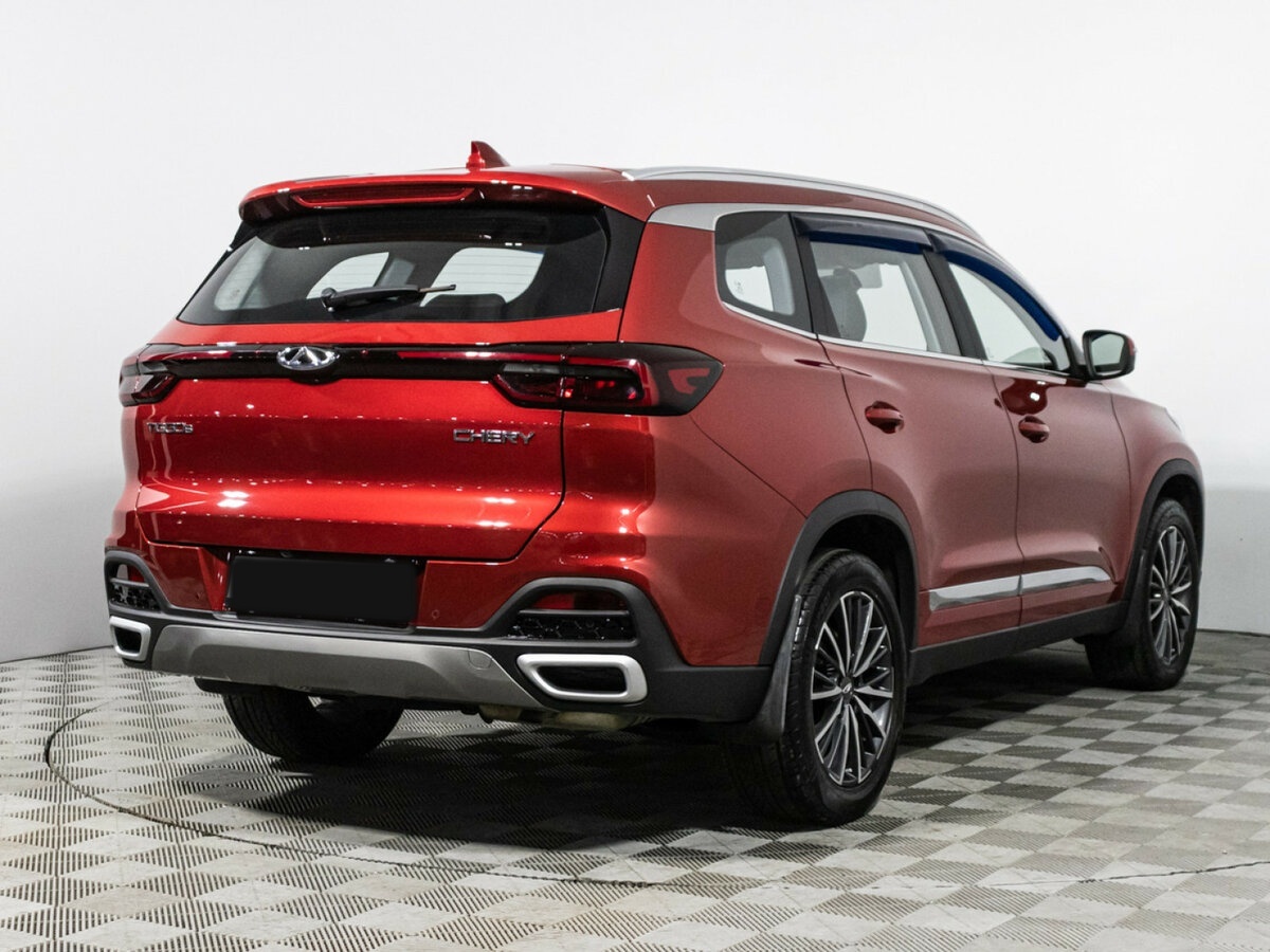 Купить Chery Tiggo 8, 2022, 56 300 км.. Фото: #3