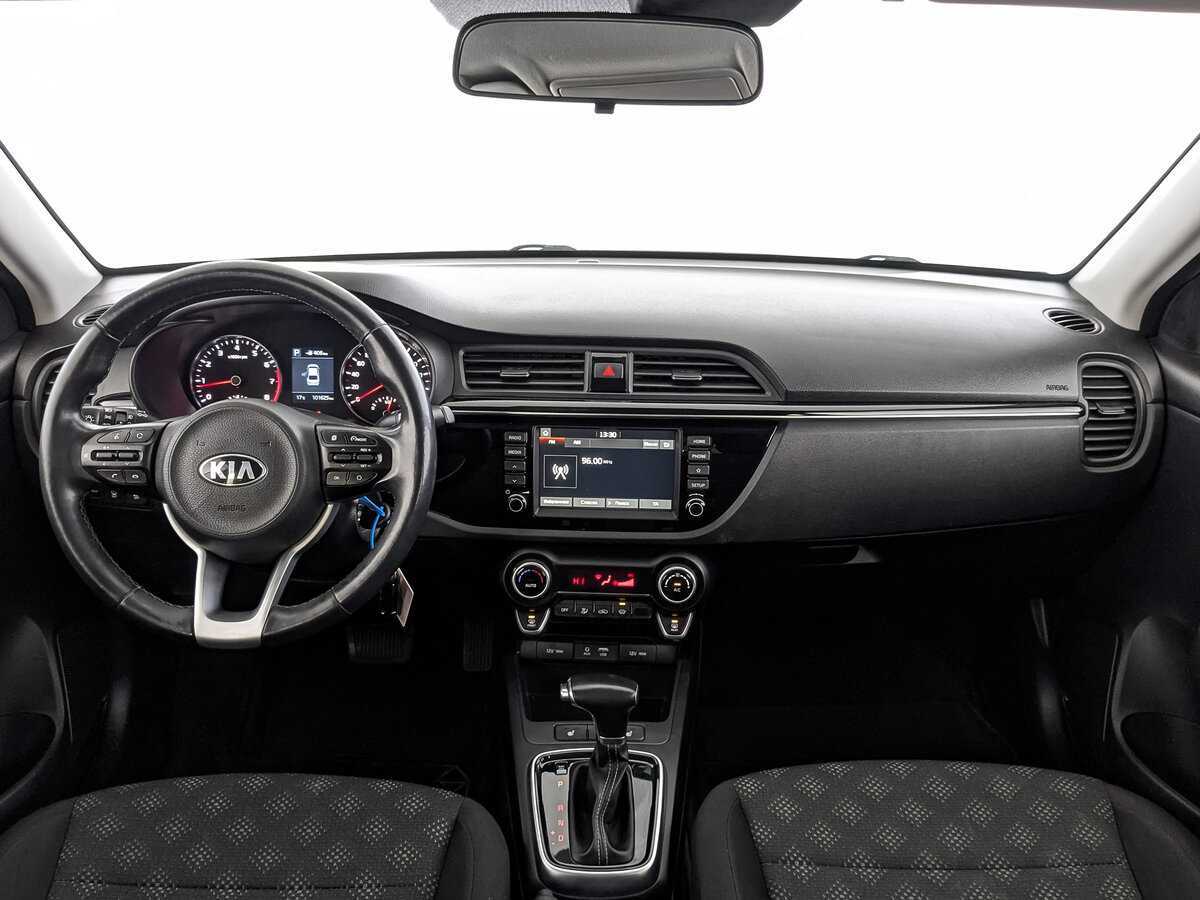 Купить Kia Rio, 2018, 101 621 км.. Фото: #11
