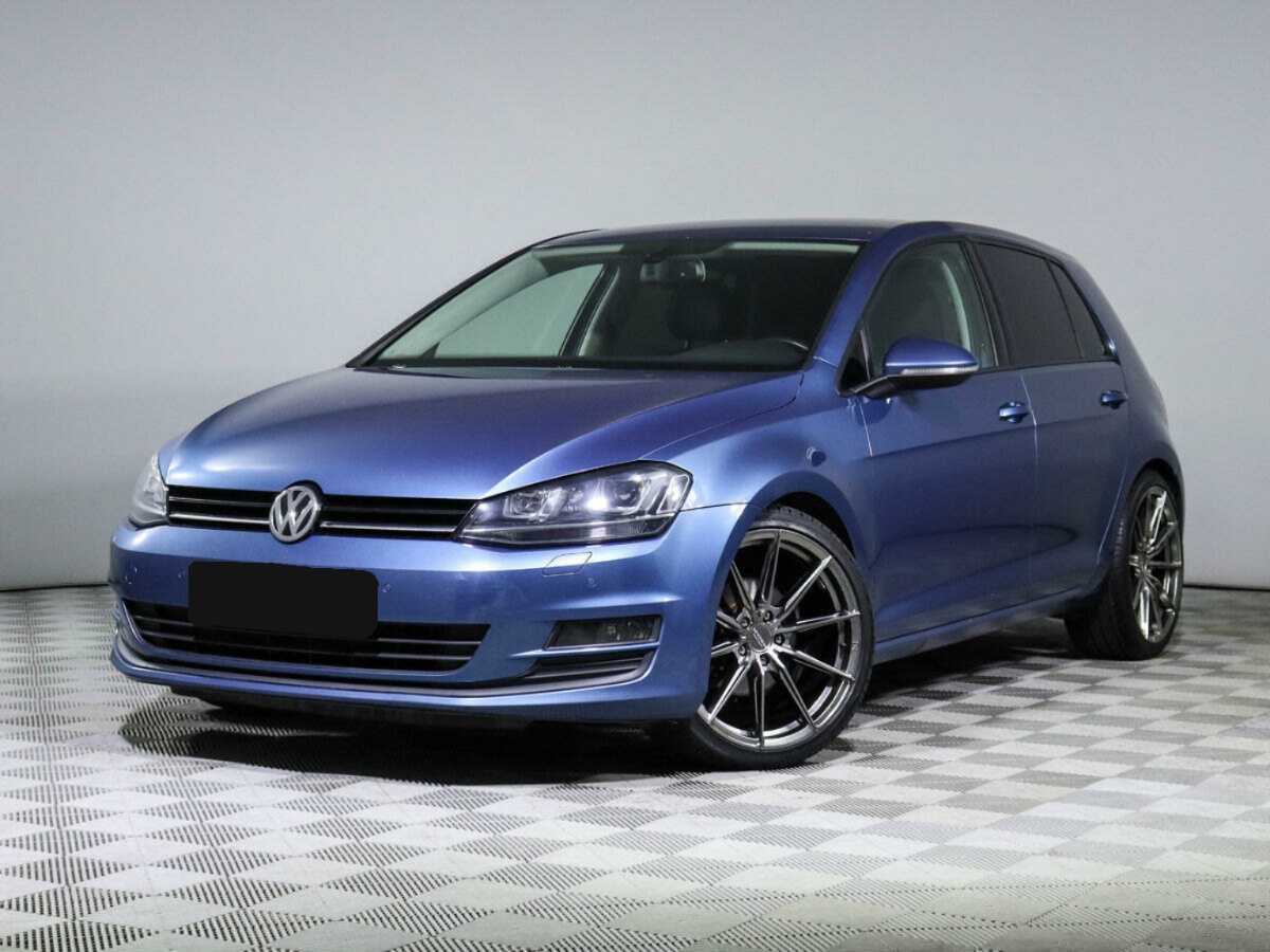 Купить Volkswagen Golf, 2013, 99 372 км.. Посмотреть фото