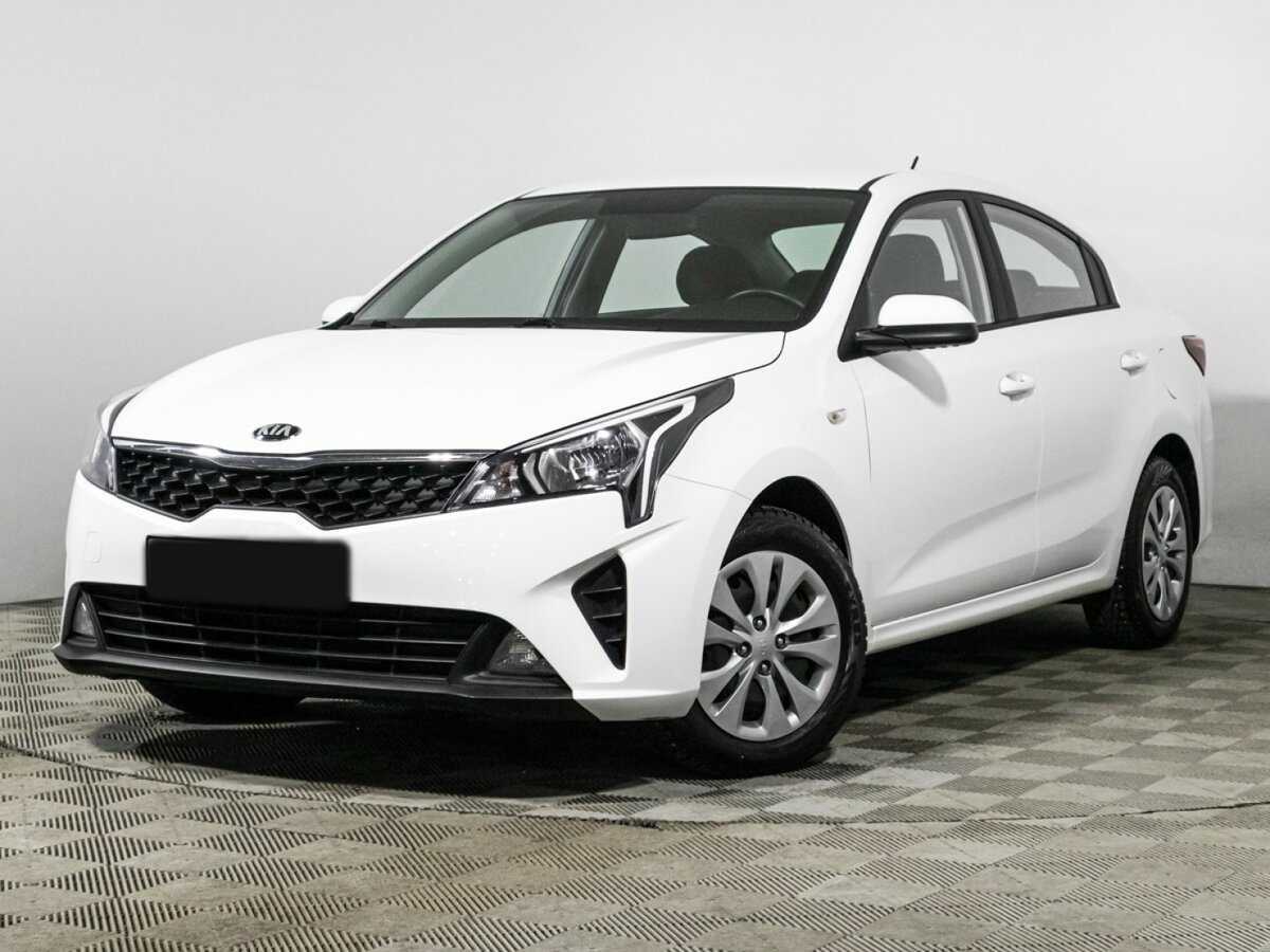 Купить Kia Rio, 2021, 35 432 км.. Фото: #0