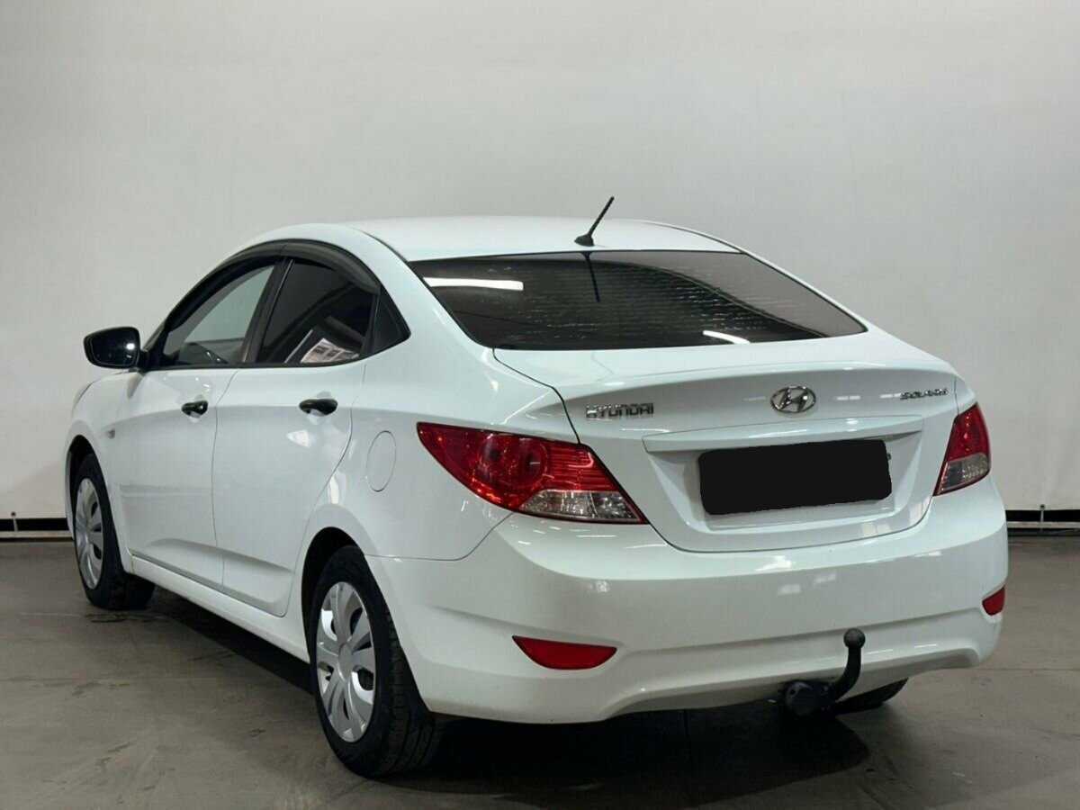 Купить Hyundai Solaris, 2014, 104 006 км.. Фото: #6