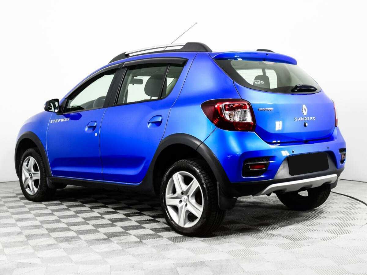 Купить Renault Sandero, 2018, 91 879 км.. Фото: #6