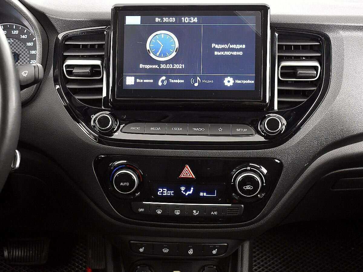 Купить Hyundai Solaris, 2021, 21 427 км.. Фото: #12