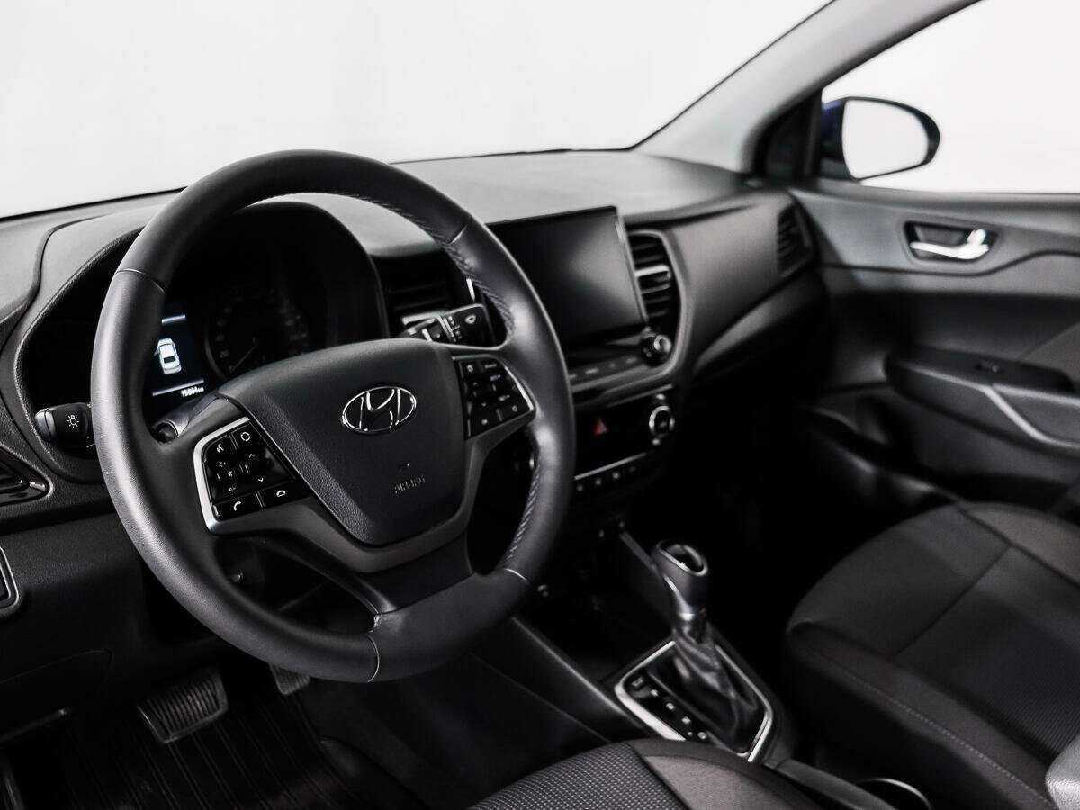 Купить Hyundai Solaris, 2022, 15 804 км.. Фото: #8