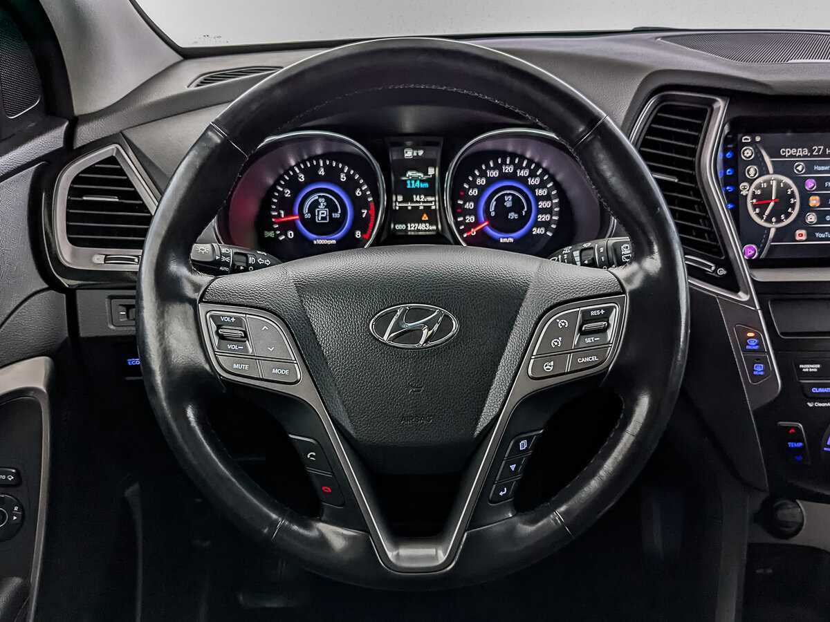 Купить Hyundai Santa Fe, 2013, 127 481 км.. Фото: #20