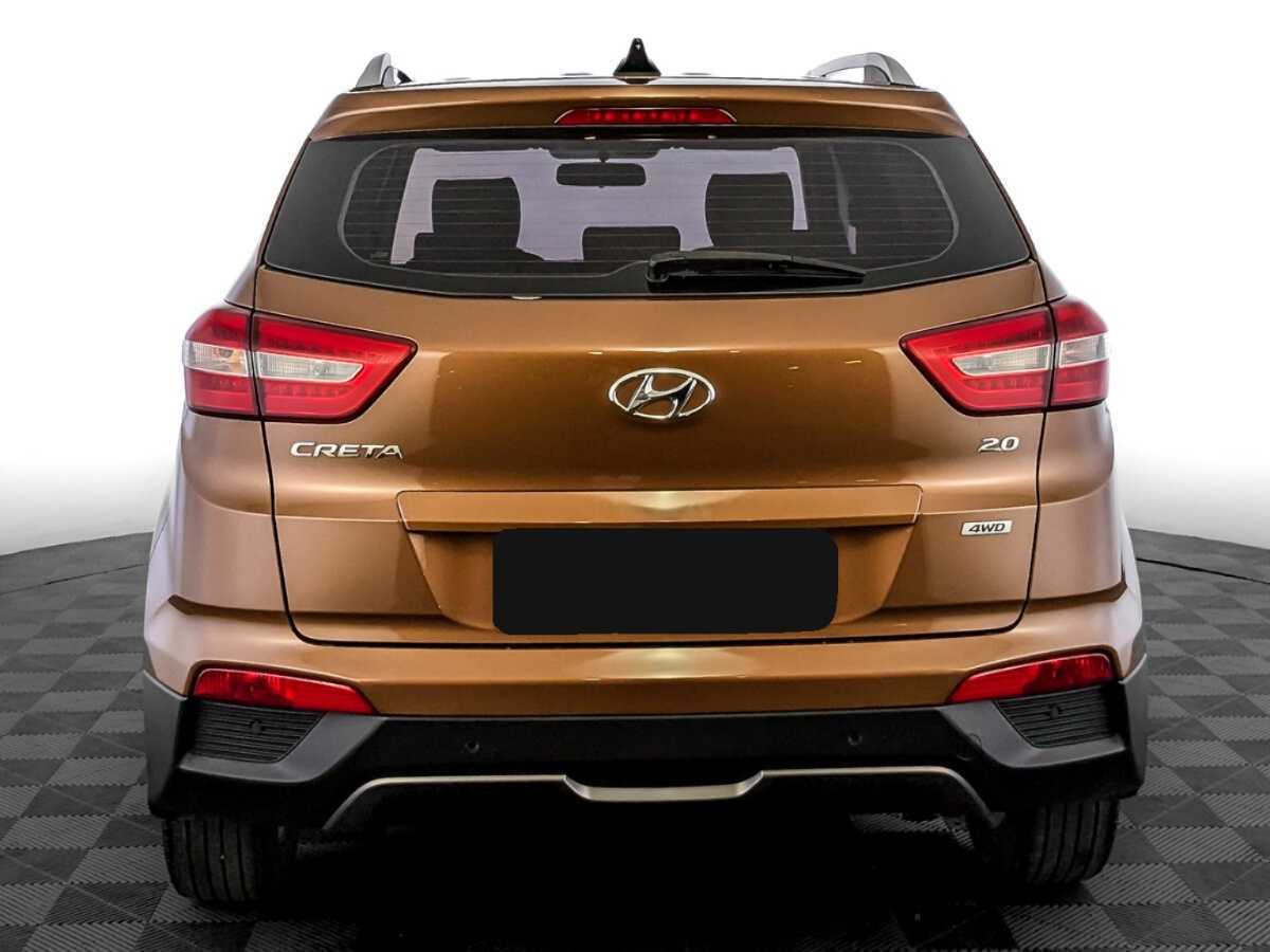 Купить Hyundai Creta, 2019, 111 861 км.. Фото: #5