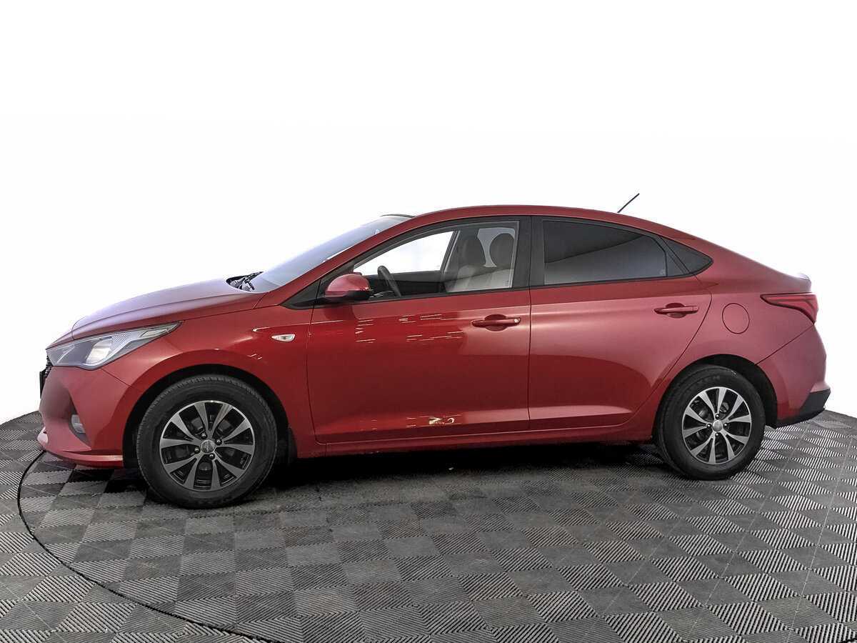 Купить Hyundai Solaris, 2021, 75 353 км.. Фото: #7