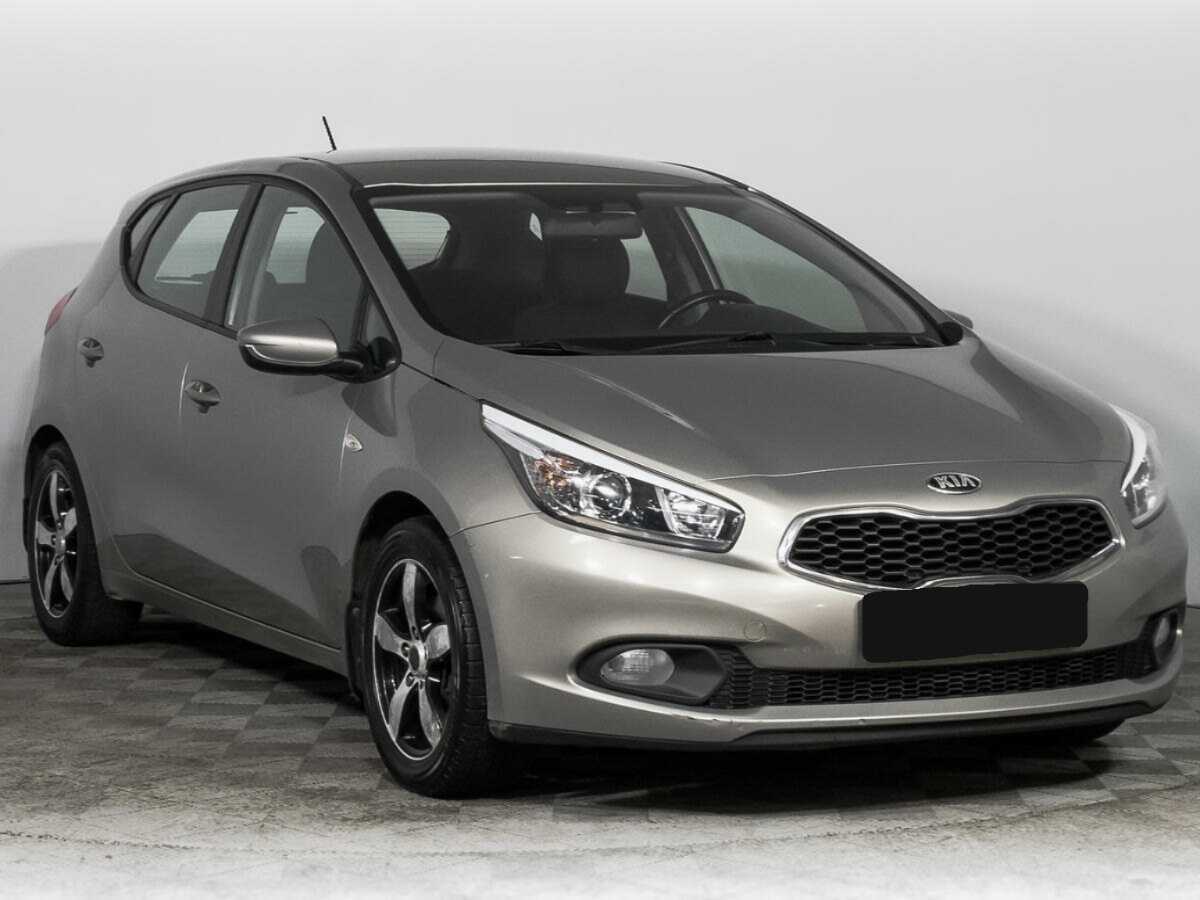 Купить Kia Ceed, 2015, 106 300 км.. Фото: #2