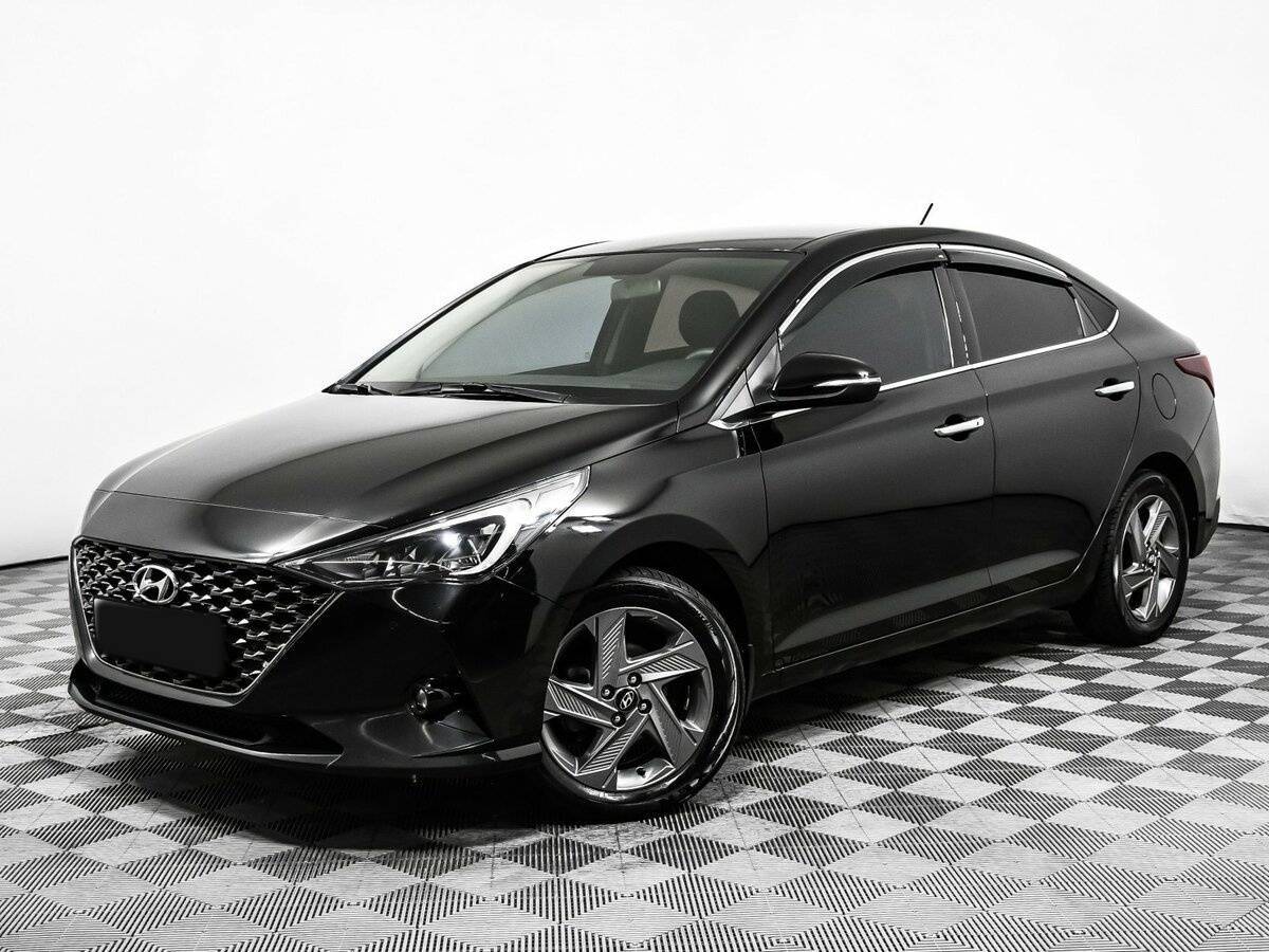 Купить Hyundai Solaris, 2020, 50 382 км.. Фото: #0