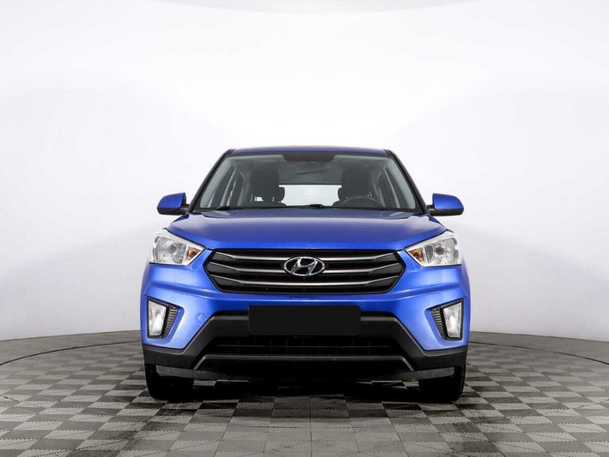 Купить Hyundai Creta, 2018, 99 476 км.. Фото: #1