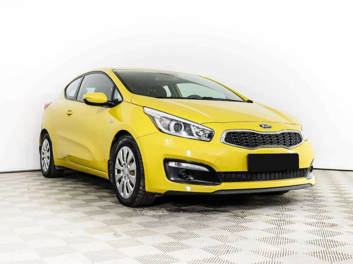 Купить Kia Ceed, 2015, 94 886 км.. Фото: #2