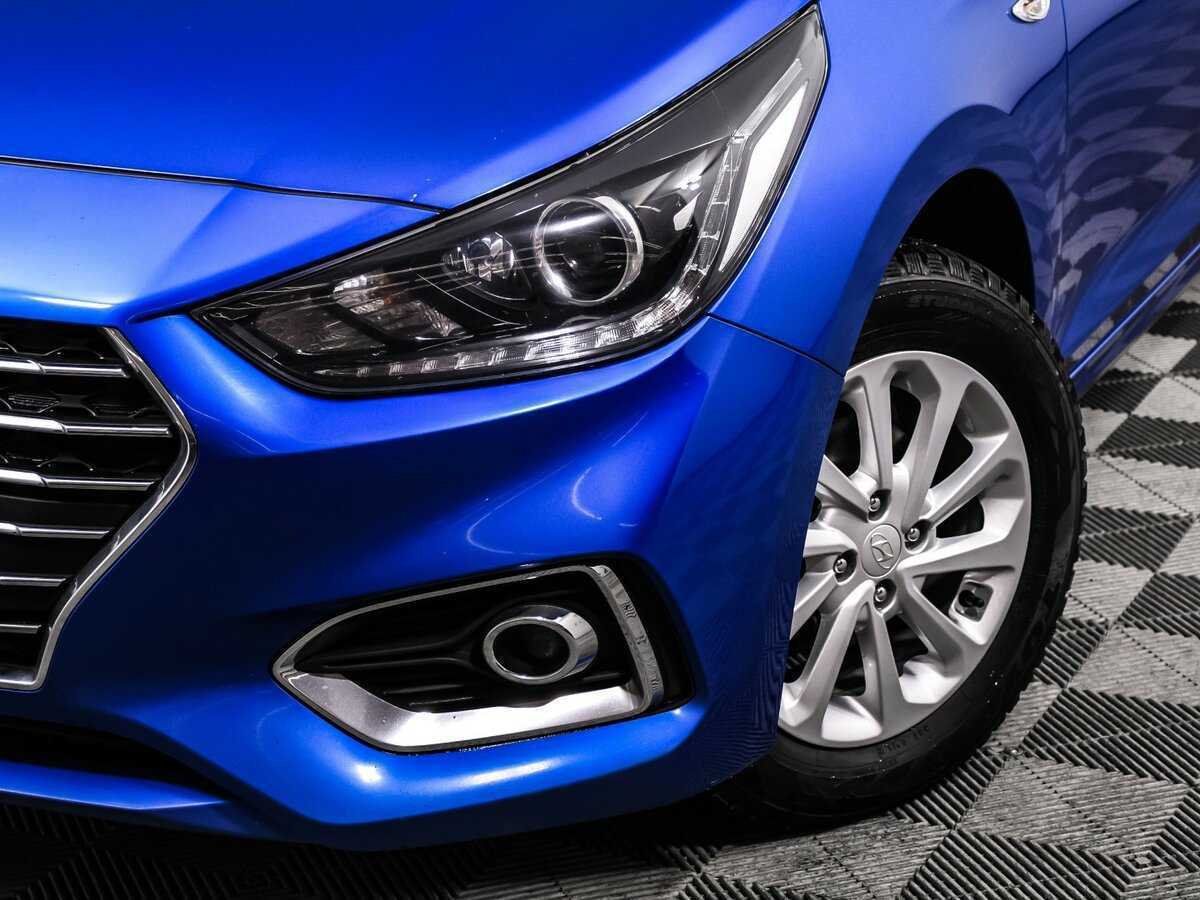 Купить Hyundai Solaris, 2018, 75 533 км.. Фото: #13