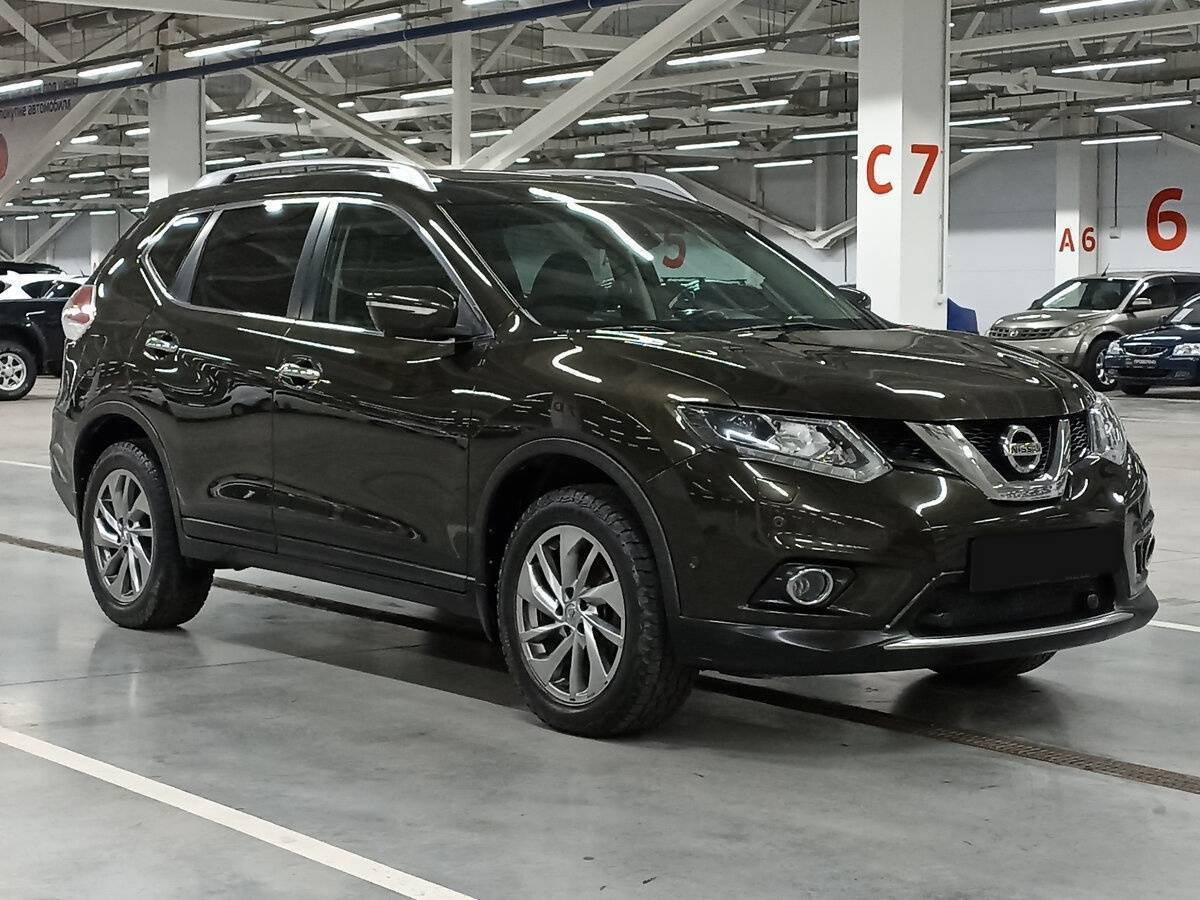 Купить Nissan X-Trail, 2015, 183 604 км.. Фото: #2