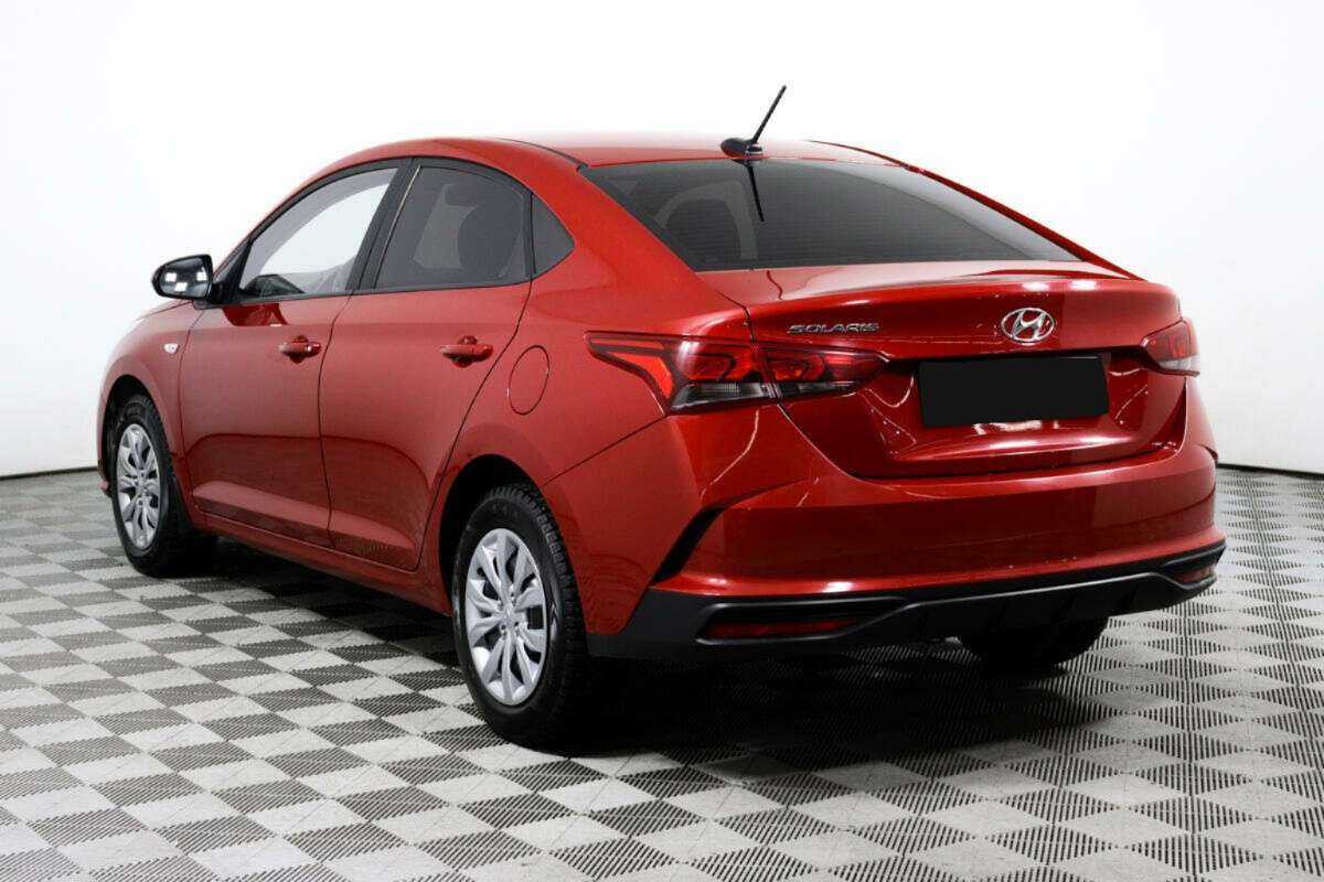 Купить Hyundai Solaris, 2020, 49 851 км.. Фото: #6