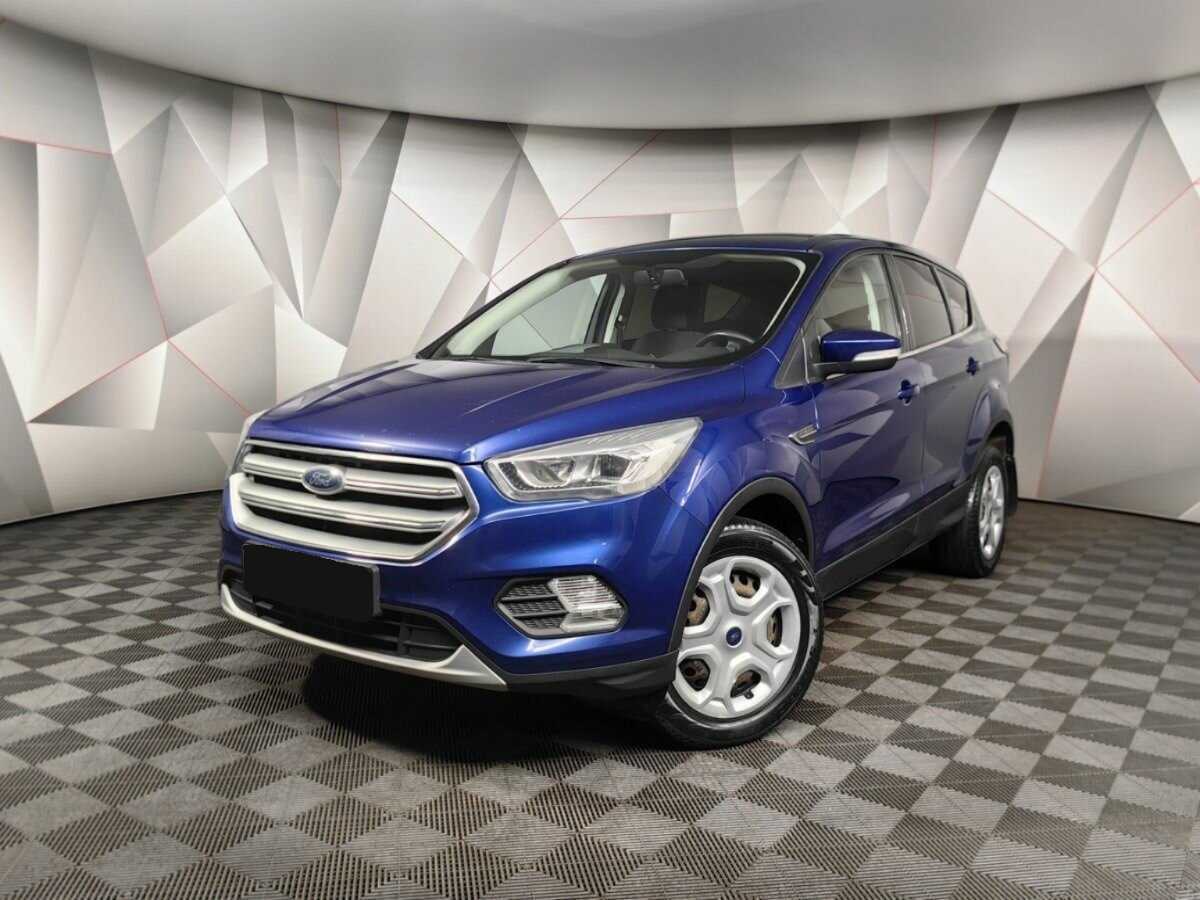 Купить Ford Kuga, 2018, 106 589 км.. Фото: #0