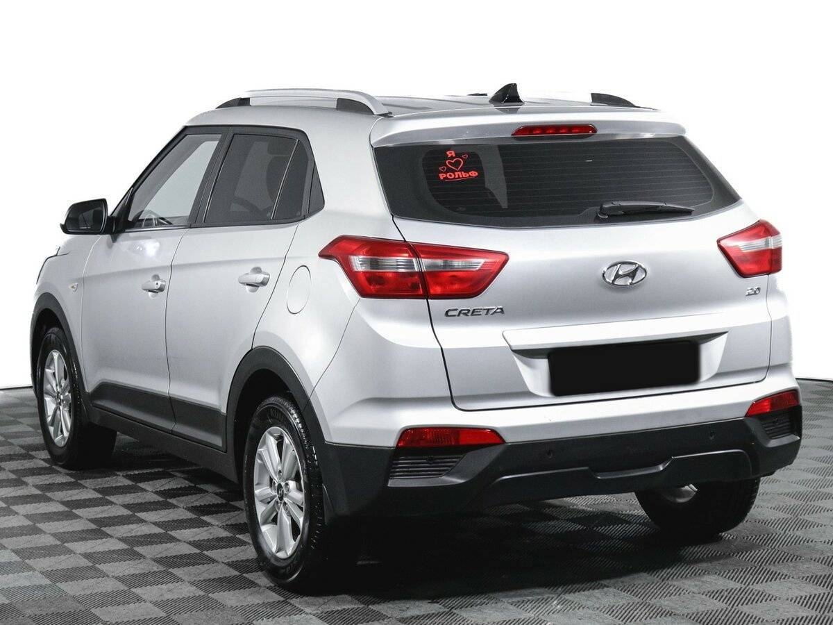 Купить Hyundai Creta, 2017, 85 200 км.. Фото: #6