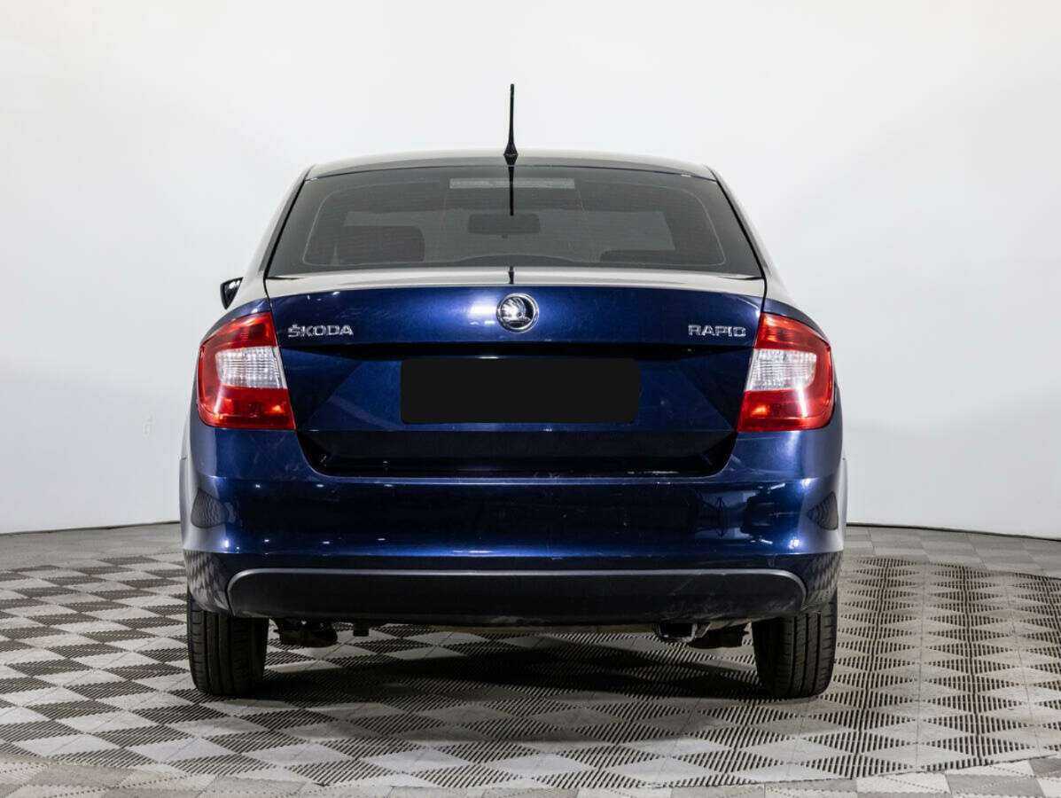 Купить Skoda Rapid, 2015, 147 420 км.. Фото: #4
