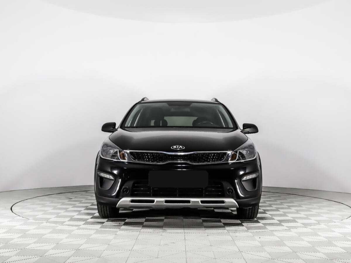 Купить Kia Rio, 2018, 38 520 км.. Фото: #1