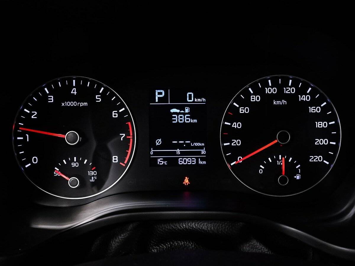 Купить Kia Rio, 2020, 60 931 км.. Фото: #9