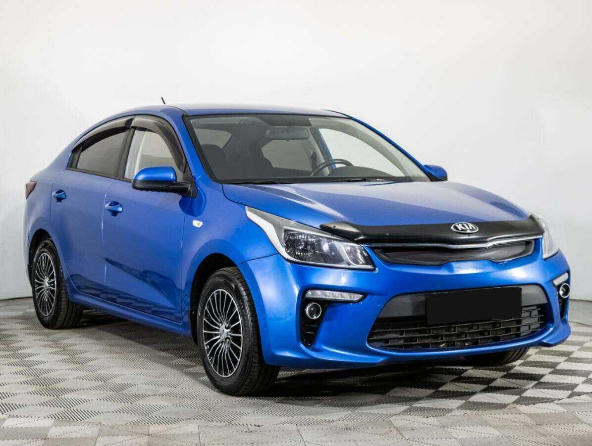 Купить Kia Rio, 2017, 83 114 км.. Фото: #2