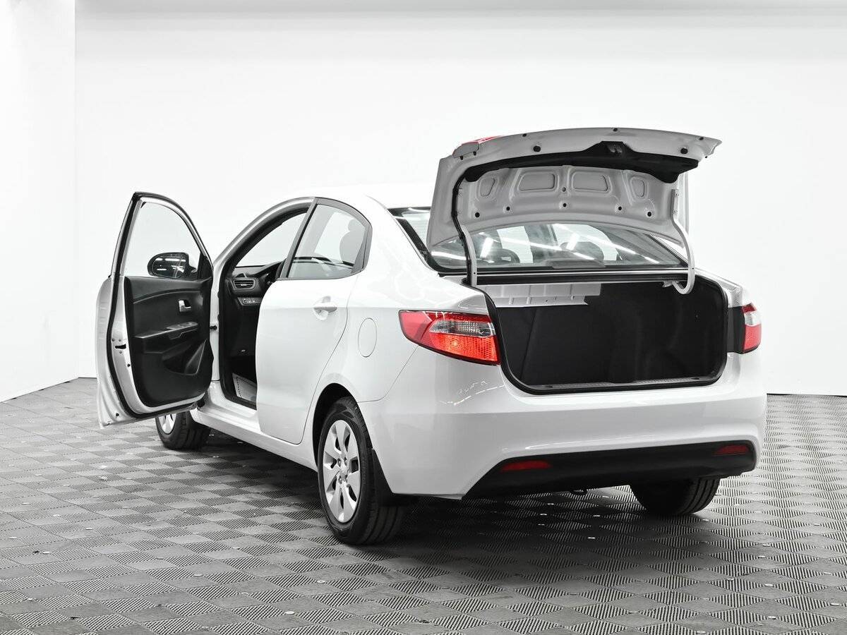 Купить Kia Rio, 2013, 111 000 км.. Фото: #4