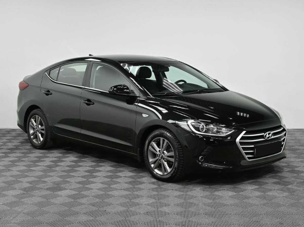 Купить Hyundai Elantra, 2017, 93 000 км.. Фото: #2