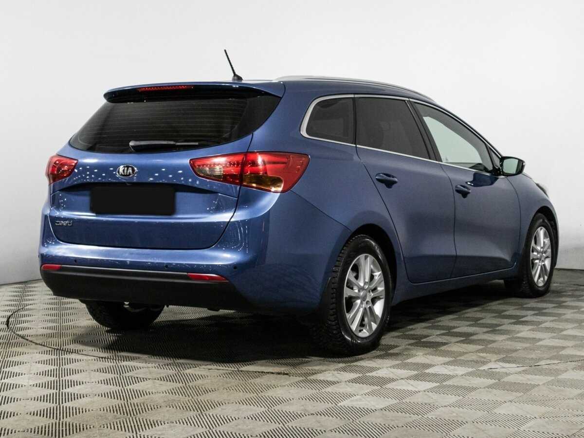 Купить Kia Ceed, 2014, 113 310 км.. Фото: #4