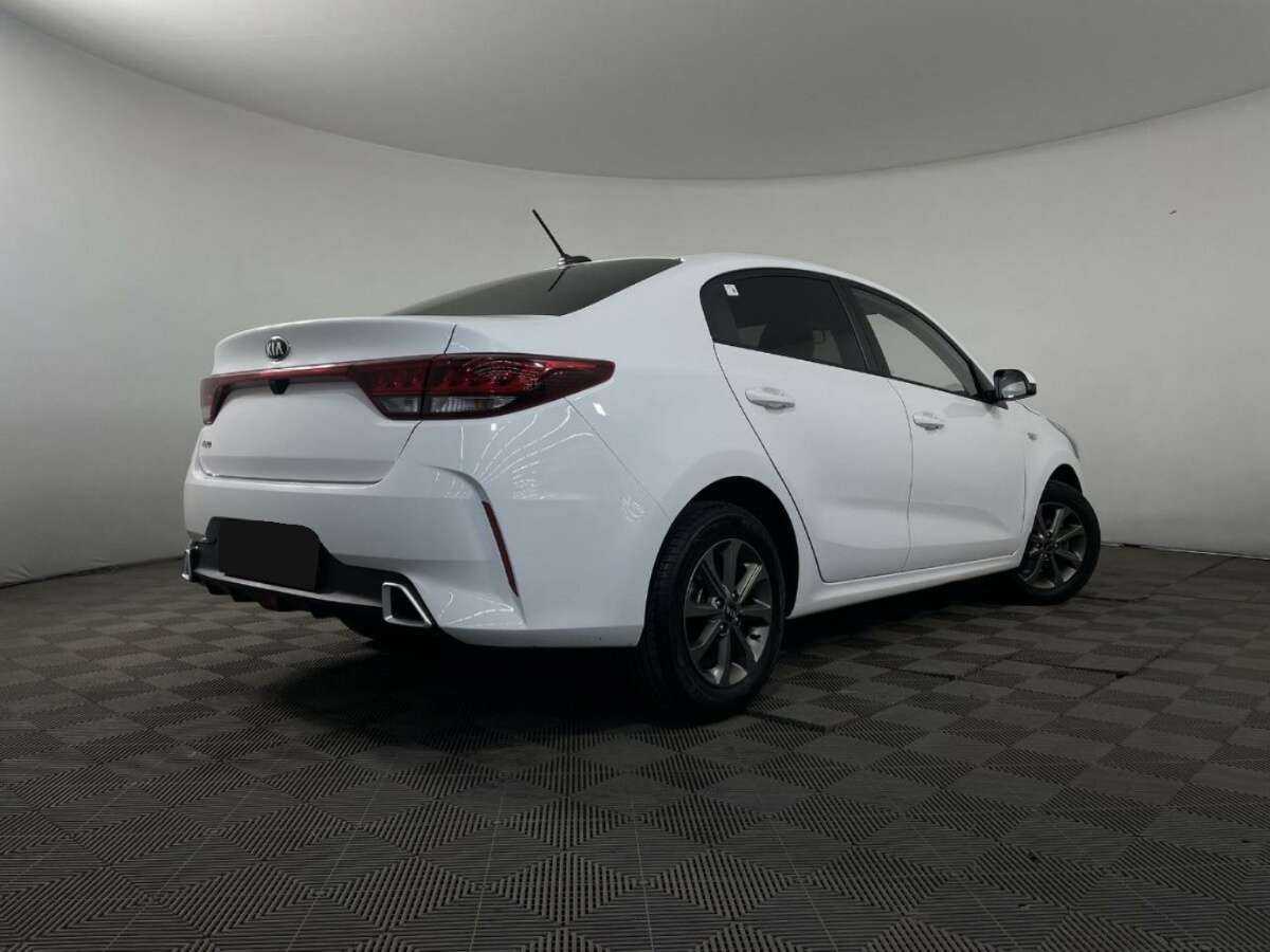 Купить Kia Rio, 2021, 30 824 км.. Фото: #5