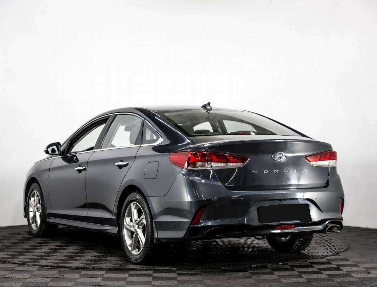 Купить Hyundai Sonata, 2017, 105 000 км.. Фото: #3