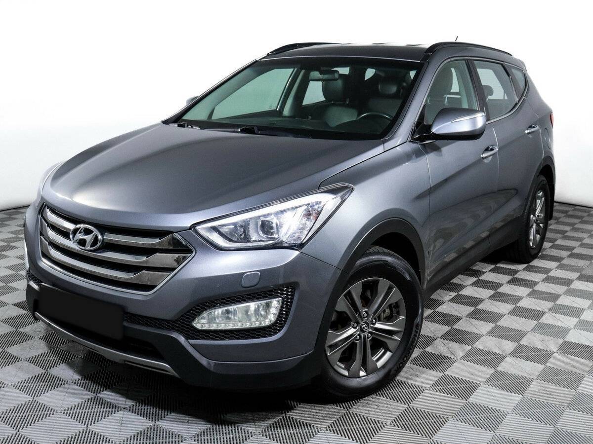 Купить Hyundai Santa Fe, 2012, 99 770 км.. Фото: #16