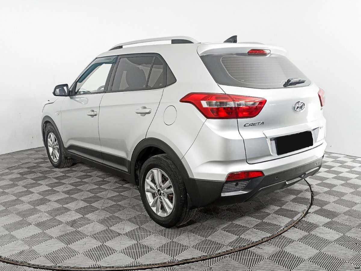 Купить Hyundai Creta, 2016, 153 214 км.. Фото: #6