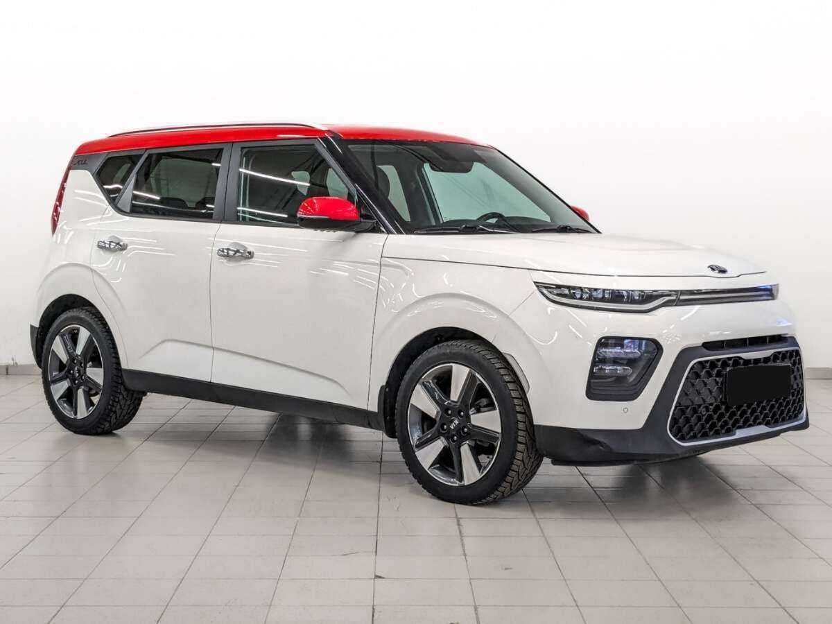 Купить Kia Soul, 2021, 106 048 км.. Фото: #2