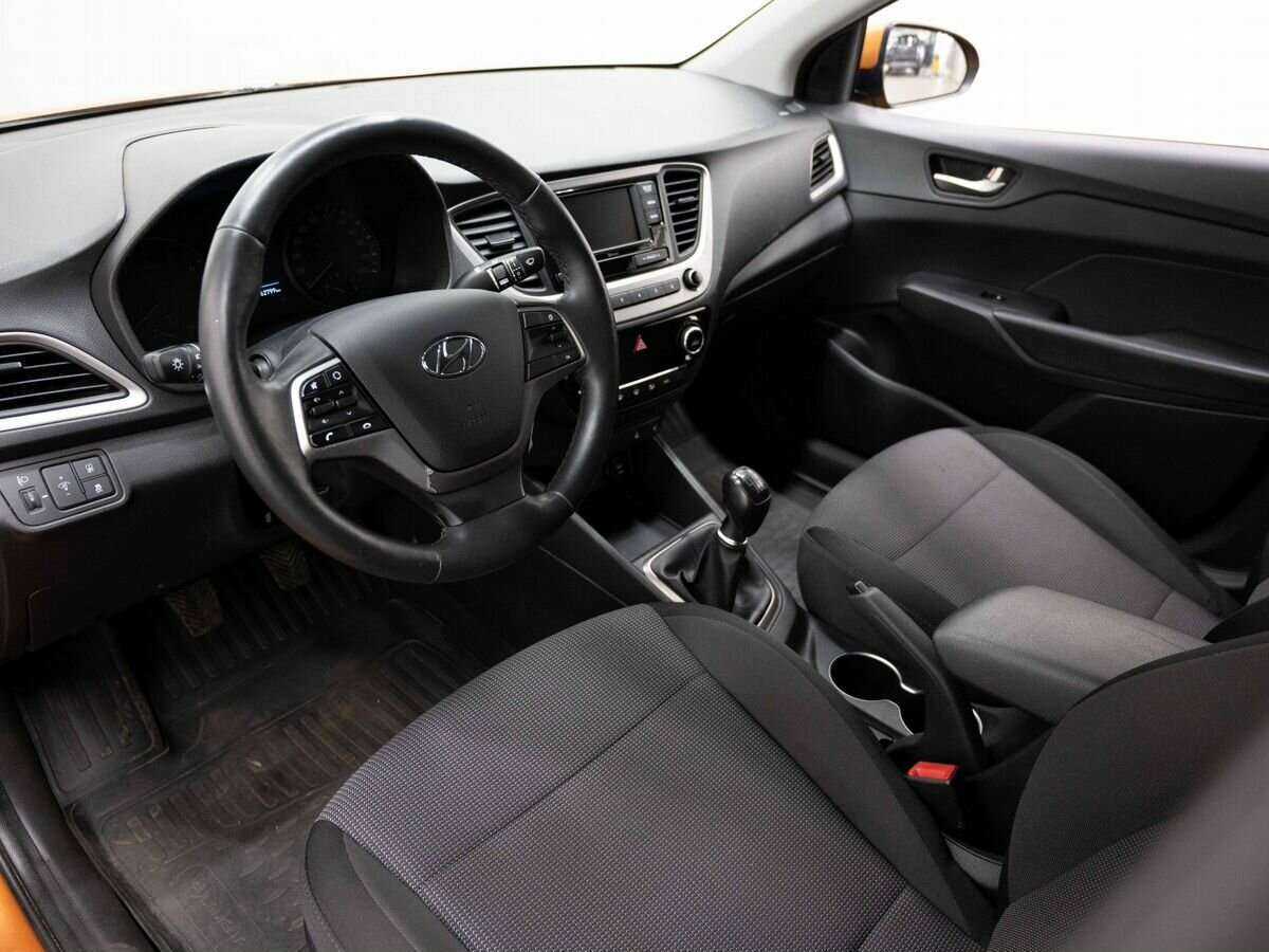 Купить Hyundai Solaris, 2018, 62 000 км.. Фото: #6