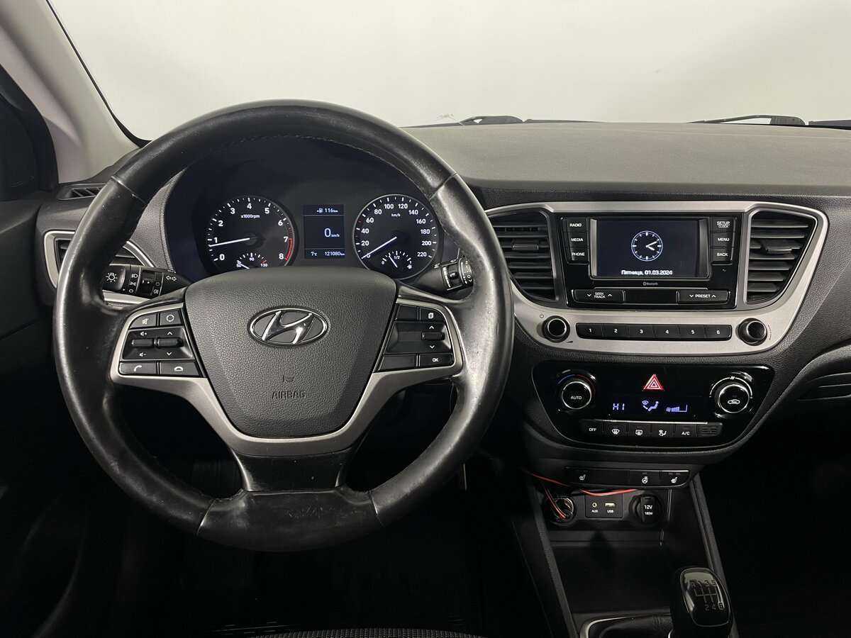 Купить Hyundai Solaris, 2017, 120 850 км.. Фото: #9