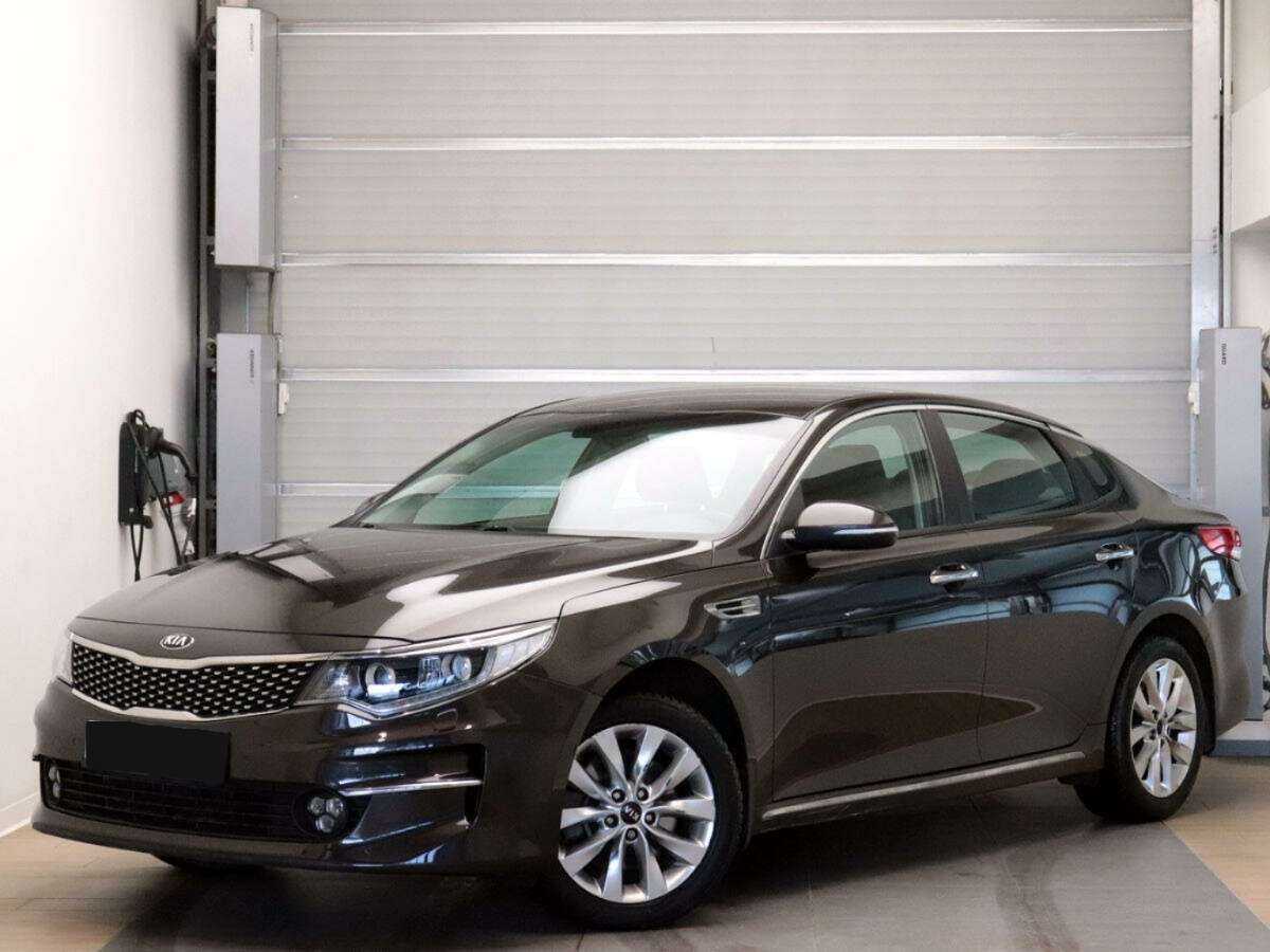 Купить Kia Optima, 2016, 83 416 км.. Фото: #0