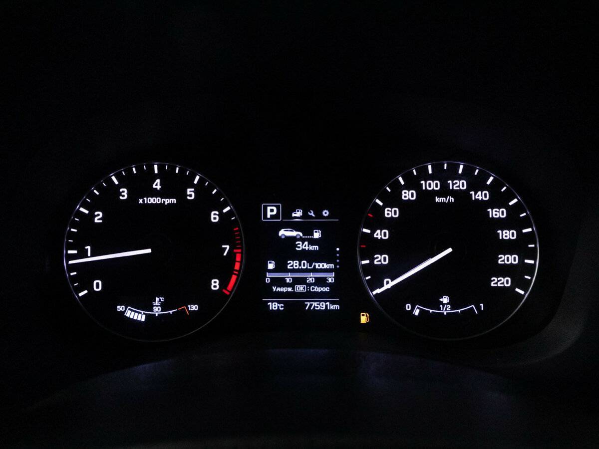 Купить Hyundai Creta, 2020, 77 589 км.. Фото: #11