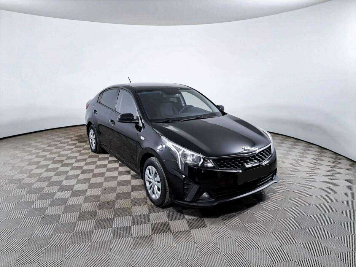 Купить Kia Rio, 2021, 66 048 км.. Фото: #2