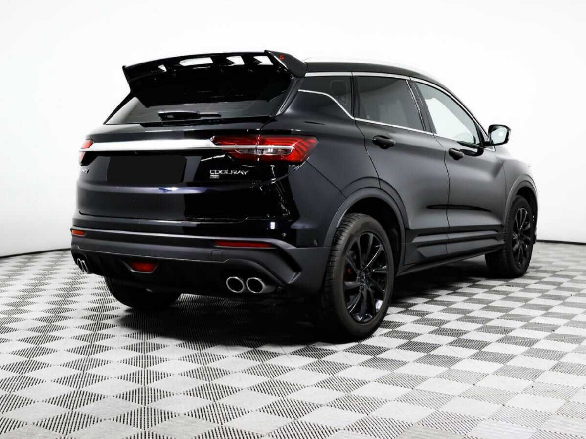 Купить Geely Coolray, 2022, 47 000 км.. Фото: #4