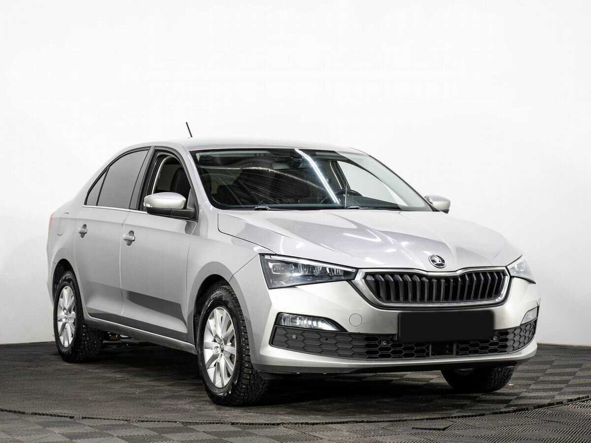 Купить Skoda Rapid, 2020, 192 128 км.. Фото: #2