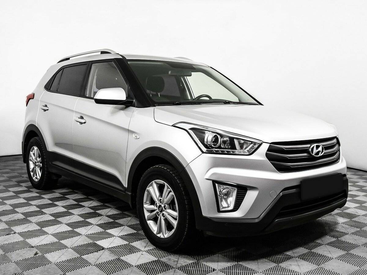 Купить Hyundai Creta, 2017, 119 582 км.. Фото: #2